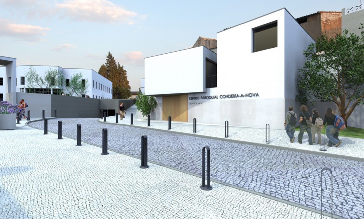 LUIS FLORIO | arquitecto - Centro Paroquial Condeixa-a-Nova, Centro Historico
